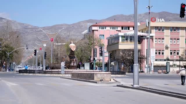 Erzincanlılar, 'evde kal' çağrısına uyuyor