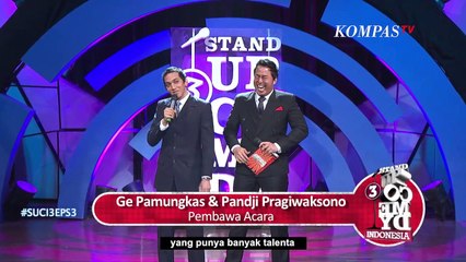 SUCI 3 - Stand Up Comedy Uus: Absurd Banget! Pertama dan Terakhir di Panggung
