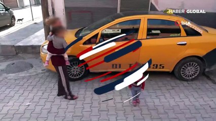 Eşi tarafından darp edilen kadın ikiz bebekleriyle sokağa atıldı