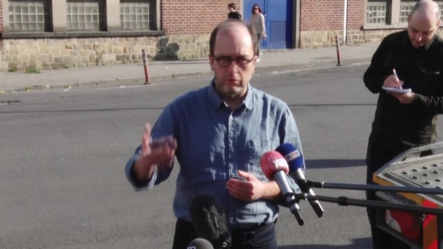 Émeutes à Anderlecht: ce dimanche, il avait été décidé d'occuper le terrain (Fabrice Cumps)