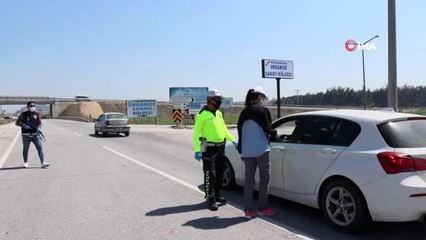 Yasak kalktı, yollardaki yoğunluk arttı