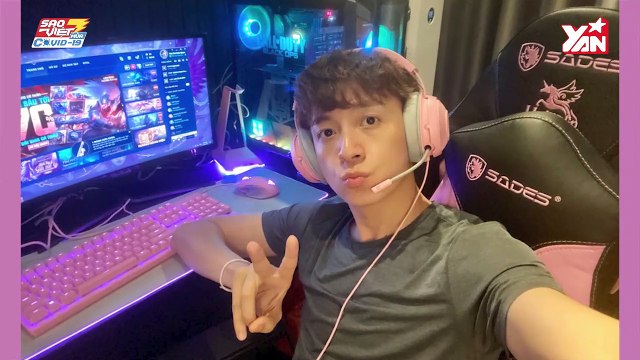 Sao việt mùa Covid: Ngô Kiến Huy