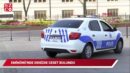 Download Video: Eminönü’nde ceset bulundu