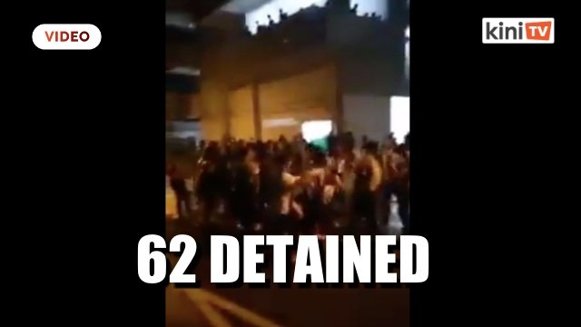 62 Myanmar men detained for taking part in Songkran festival