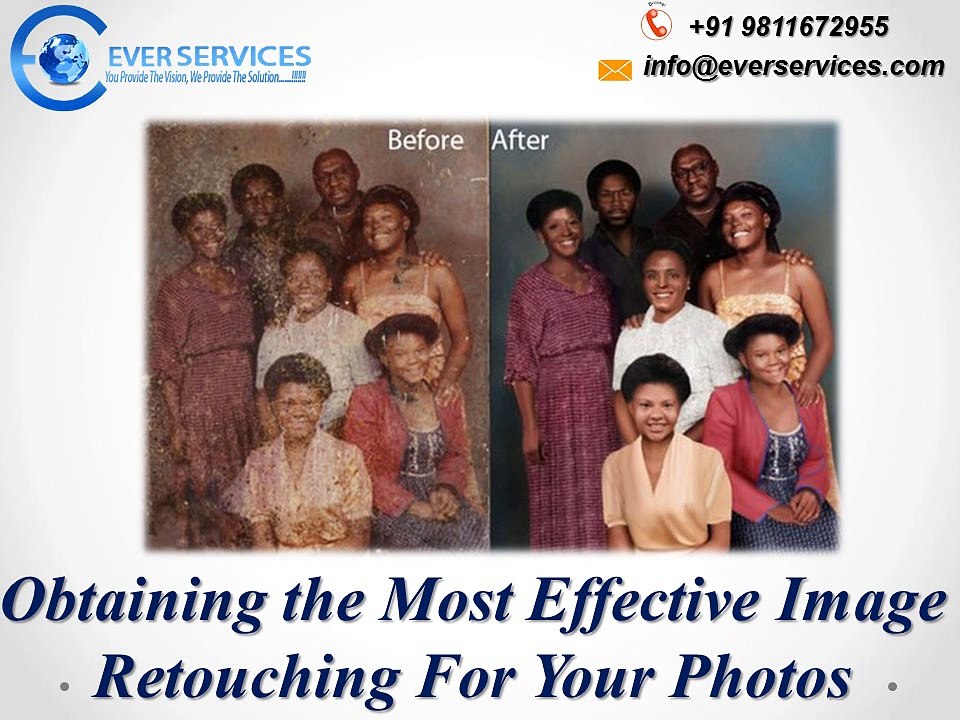 Affordable Photo Retouching Services By  EverServices