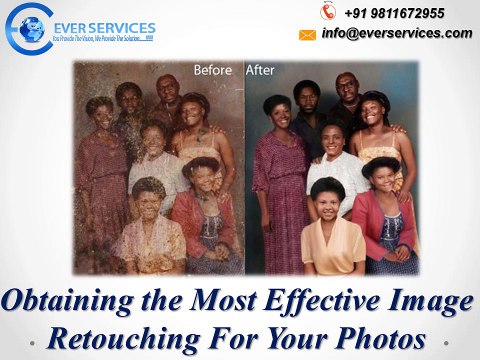 Affordable Photo Retouching Services By EverServices