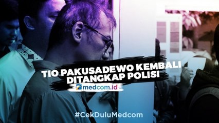 Tio Pakusadewo Kembali Ditangkap karena Kasus Narkoba