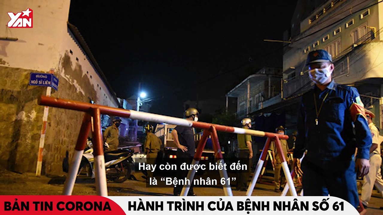 Hành trình của bệnh nhân số 61
