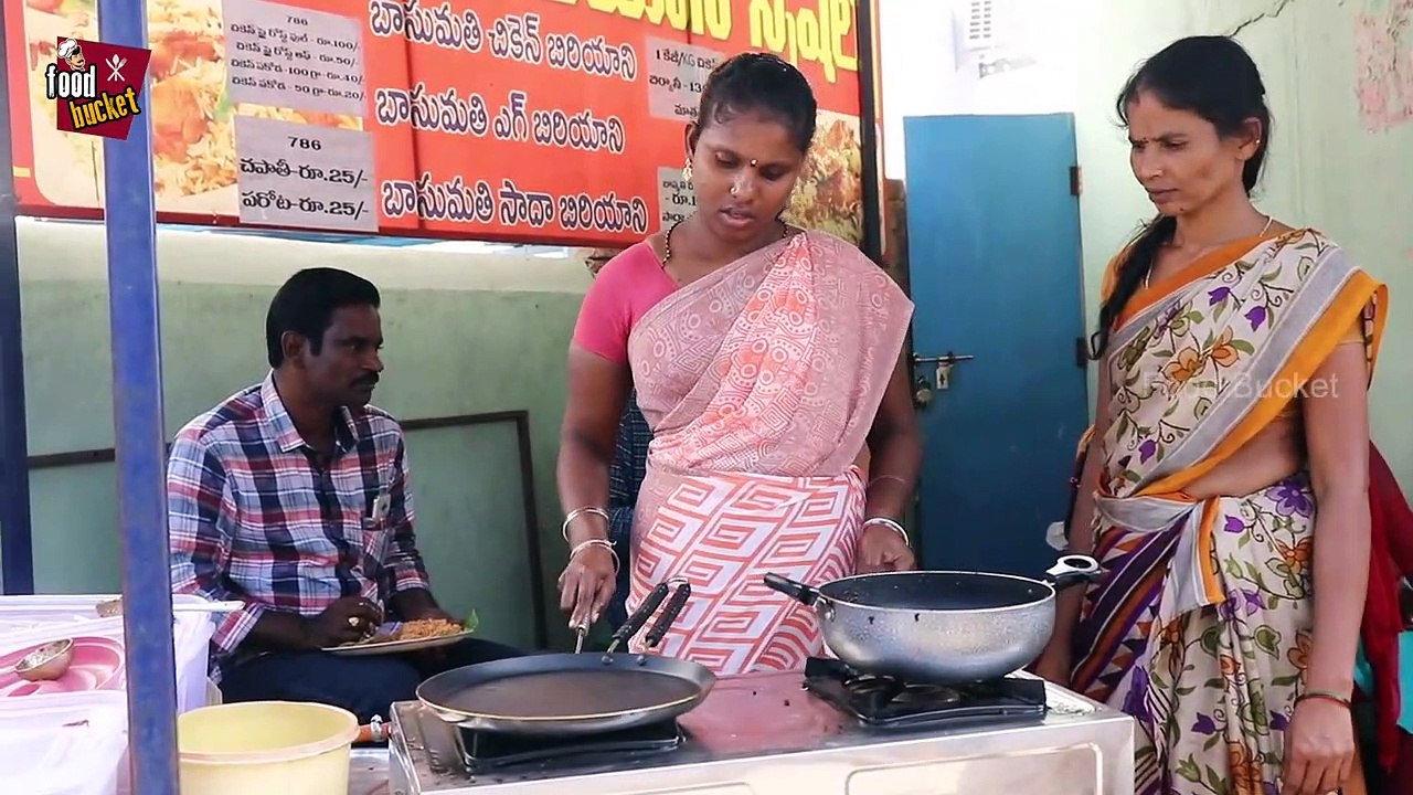 Unlimited Chicken Biryani - Cheapest Hyderabadi Biryani - #Biryani  Indian Street food