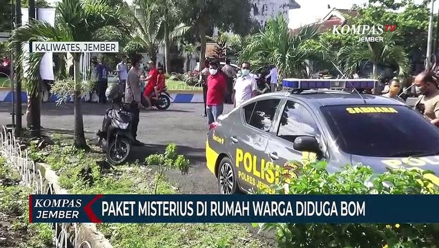 Paket Misterius di Rumah Warga Diduga Bom