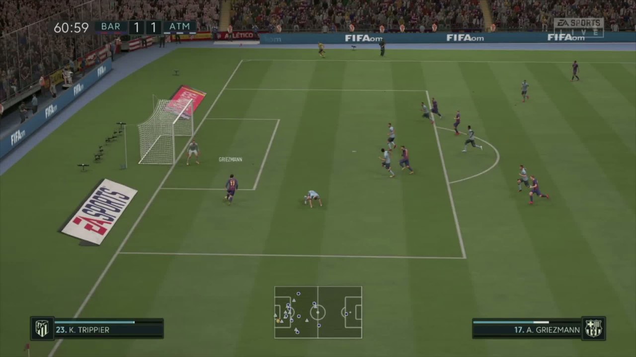 FC Barcelone - Atletico Madrid sur FIFA 20 : ré...