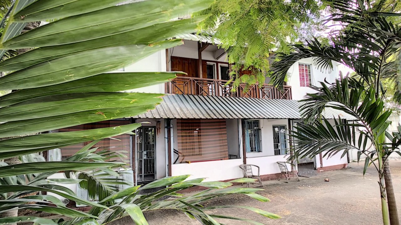 Bâtiments - Pereybere - île Maurice