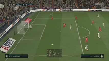 Real Madrid - Getafe CF sur FIFA 20 : résumé et buts (Liga - 33e journée)
