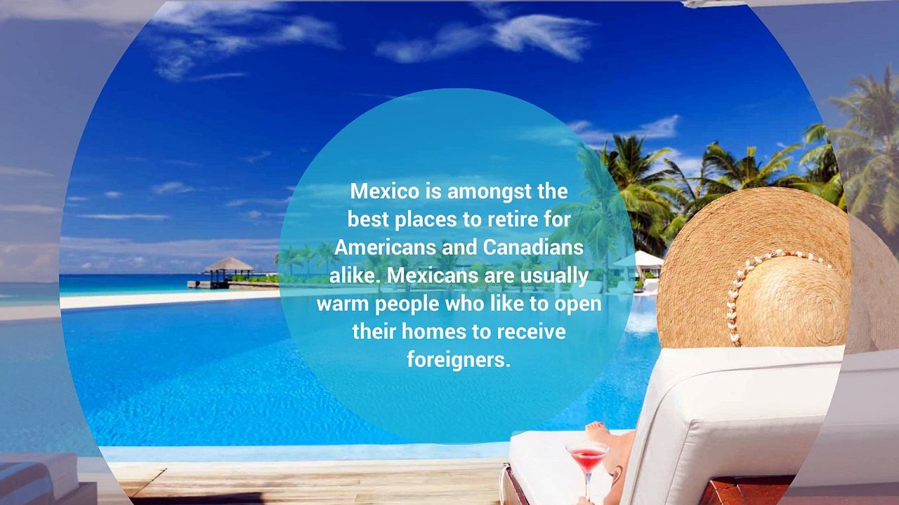 Looking for best places to retire- Here we have five unique retirement ideas for Mexico