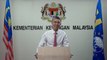 An update by Finance Minister Datuk Seri Tengku Zafrul Aziz