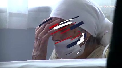 Asırlık nine koronavirüsü yendi