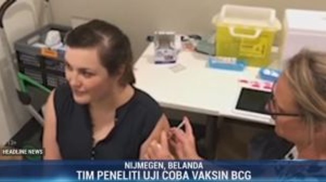 Peneliti Uji Coba Vaksin BCG untuk Perangi Covid-19