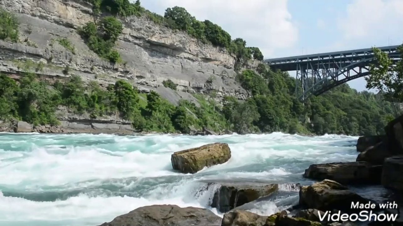Beautiful waterfalls . Full HD