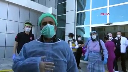 Beyşehir'de koronavirüs tedavisi gören 5 hasta taburcu oldu