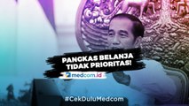 Jokowi Perintahkan Pangkas Belanja Tidak Prioritas