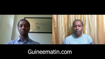 COVID19 : Guineematin.com invite pour vous Dr Alsény Baldé, médecin, épidémiologiste basé à New York