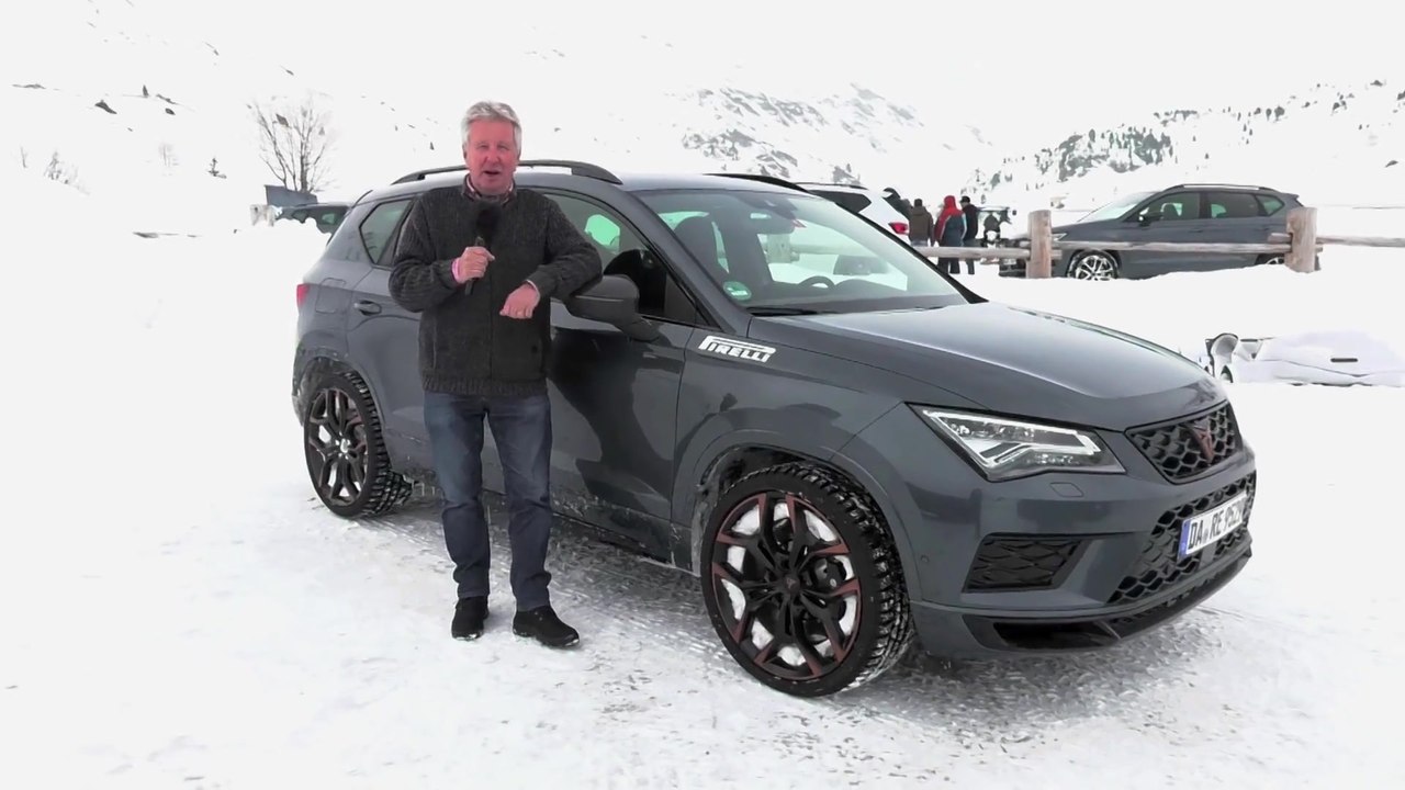 Cupra Ateca & Leon Cupra im Wintertest