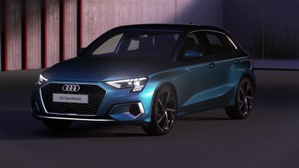 Audi A3 Sportback - lighting technology Animation