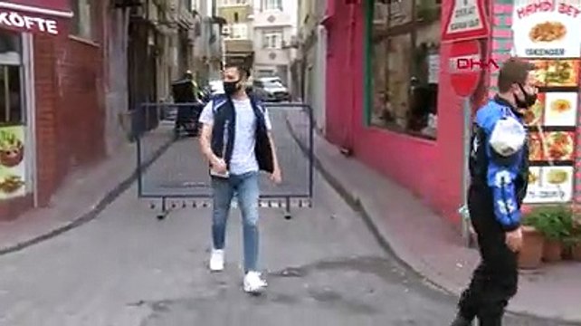 Kasımpaşa'nın en işlek caddeleri ve Kızılay Meydanı 14 gün süreyle kapatıldı