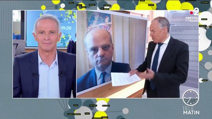 Déconfinement : "Tout le monde ne rentrera pas à l'école au même moment", affirme Jean-Michel Blanquer