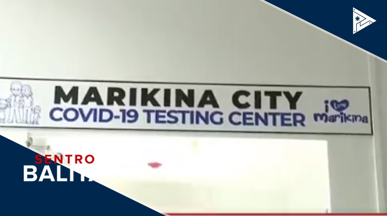 CoVID-19 testing center ng Marikina, ininspeksyon ng DOH at RITM; mass testing ng PUMs sa Marikina, target simulan sa Sabado