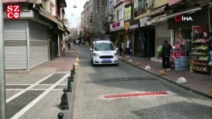 Beyoğlu’nda bazı caddeler yaya geçişlerine kapatıldı