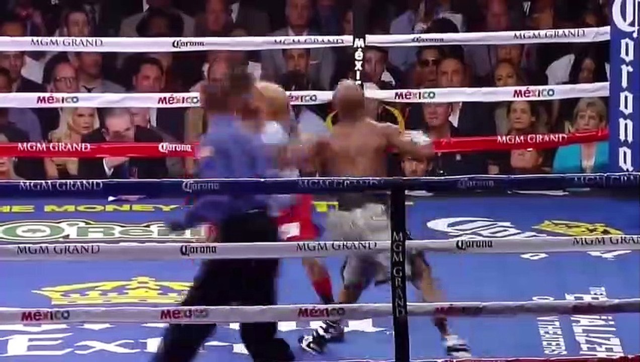 Floyd Mayweather vs Marcos Maidana 2 Highlights   47