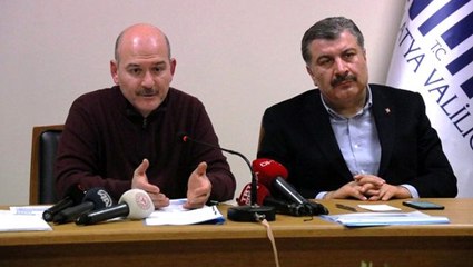 Süleyman Soylu'nun istifasını açıklamadan önce Fahrettin Koca ile tartıştığı iddia edildi