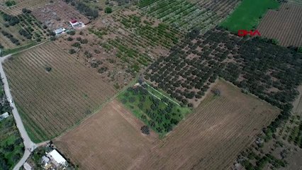 İZMİR Çiftçiler üretim için ara vermeden çalışıyor