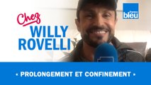 HUMOUR | Prolongement et confinement - Willy Rovelli met les points sur les i