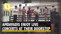 Coronavirus Lockdown: Ahmedabad Police Organise ‘Concerts’ for Society Residents