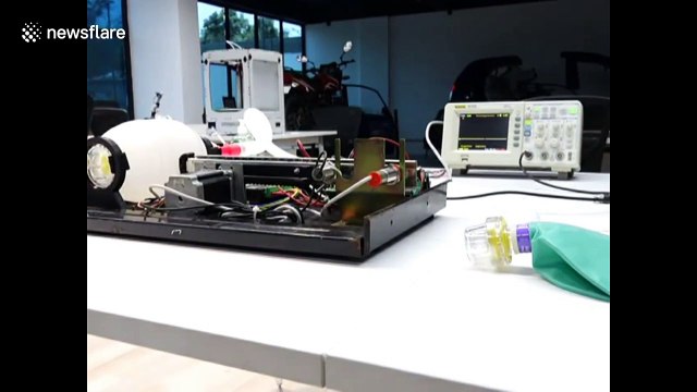 Inventors in India design low-cost respirator to treat patients of coronavirus