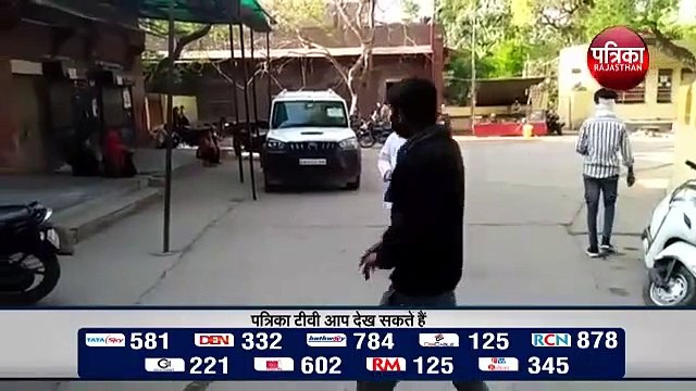 Rajasthan Corona Update : जयपुर में कोरोना विस्फोट, सुबह -सुबह मिले 48 नए पॉजिटिव मरीज