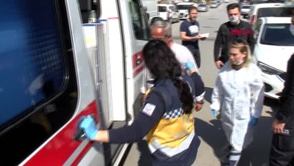 ANTALYA Uyuşturucu almasına izin vermeyen babasını bıçakladı