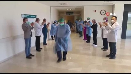 Korona virüsten iyileşen 5 hasta taburcu oldu