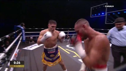 Cédric Vitu battu par Brian Castano