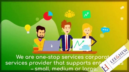 Company Incorporation Singapore | Lee & Hew Public Accounting Corporation
