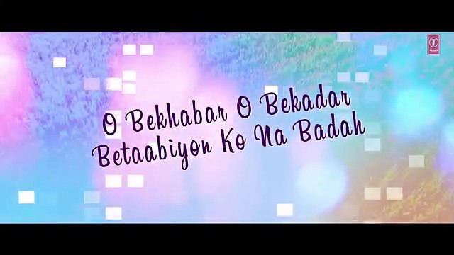 Lyrical: O Bekhabar | Action Replayy | Akshay Kumar,Aishwarya Ray Bachchan | Shreya Ghoshal | Pri
