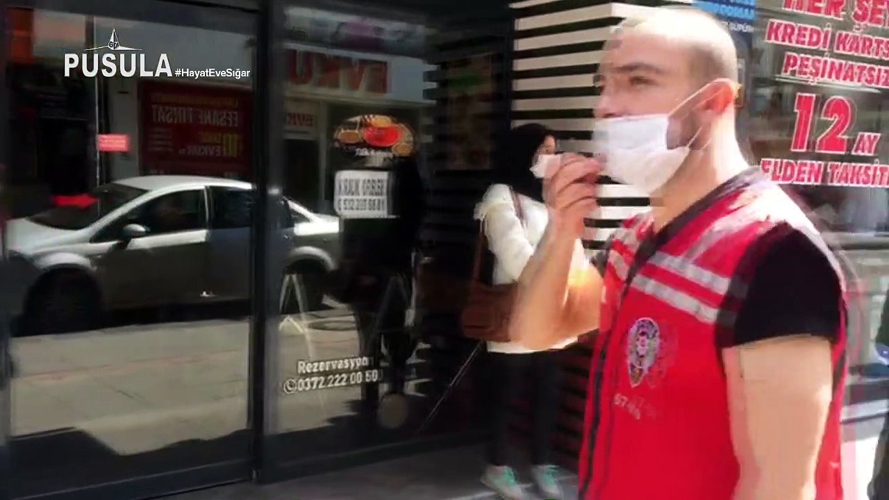 Yasakları ihlal eden anne ve kızına ceza