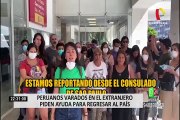 Peruanos varados en el extranjero piden ayuda para regresar