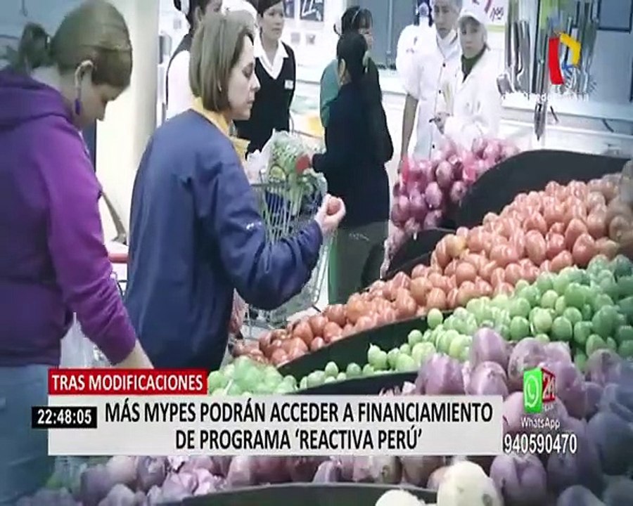 Más empresas podrán acceder al financiamiento del programa "Reactiva Perú"