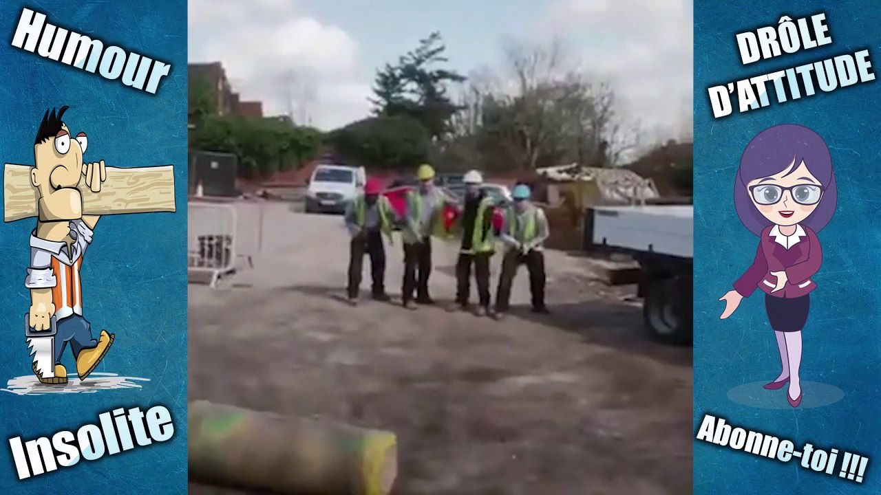 Drôle d'attitude Humour: Quand tu fais du sport au travail / Funny Work