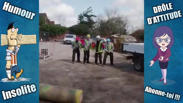 Drôle d'attitude Humour: Quand tu fais du sport au travail / Funny Work