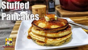 Stuffed Pancakes - #BreakfastwithAB - Pancake Recipe