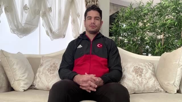 Olimpiyat şampiyonu Taha Akgül, evde geçen korona günleri ni anlattı